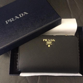 プラダ ビジュー 財布(レディース)の通販 64点 | PRADAのレディースを 