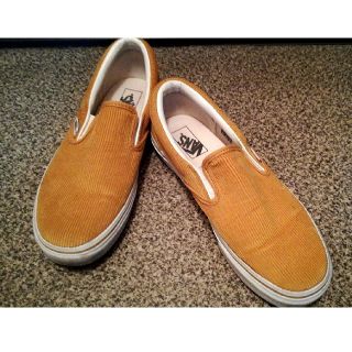 ヴァンズ(VANS)の【vans】コールテンスリッポン(スリッポン/モカシン)