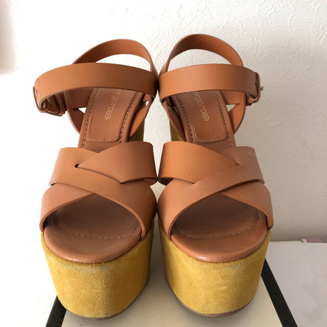 値下げ 美品 sergiorossi サンダル