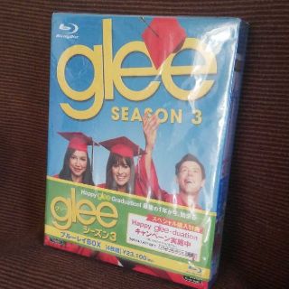 glee グリー シーズン3 ブルーレイBOX　〈4枚組〉(TVドラマ)