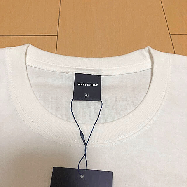 APPLEBUM(アップルバム)のアップルバム Tシャツ 新品未使用 メンズのトップス(Tシャツ/カットソー(半袖/袖なし))の商品写真