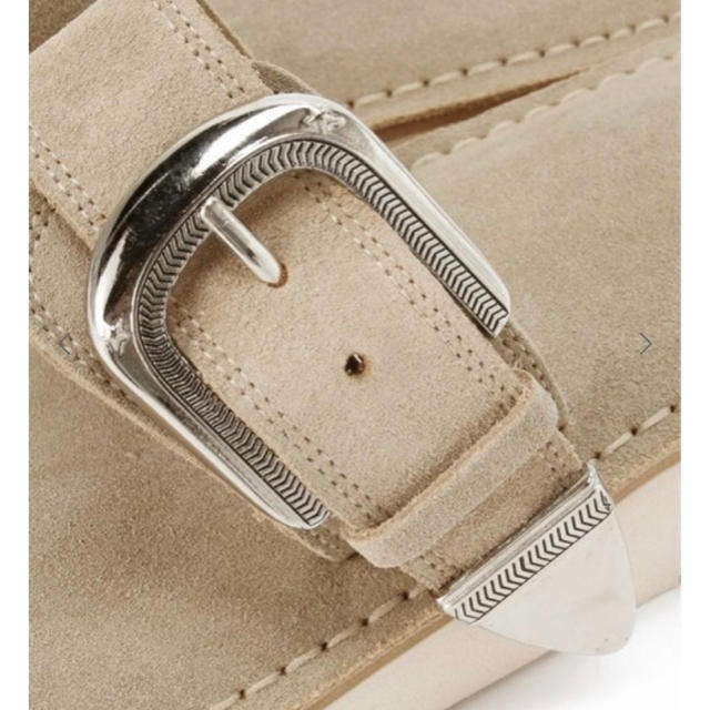 DEUXIEME CLASSE(ドゥーズィエムクラス)のCAMINANDO BUCKLE SANDAL 35 新品 レディースの靴/シューズ(サンダル)の商品写真