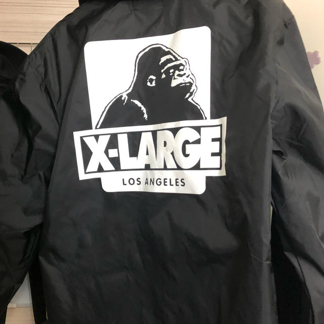 XLARGE(エクストララージ)のエクストララージ コーチジャケット メンズのジャケット/アウター(ナイロンジャケット)の商品写真