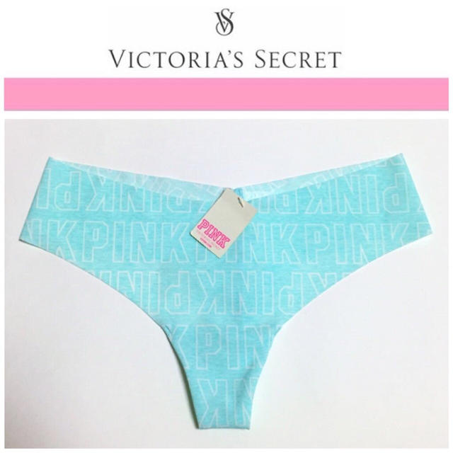 Victoria's Secret(ヴィクトリアズシークレット)の【新品】VS ショーツ スカイブルー レディースの水着/浴衣(水着)の商品写真