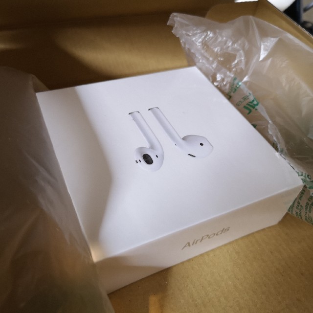 新品未開封 Apple AirPods 第2世代 MV7N2J/AApple型番