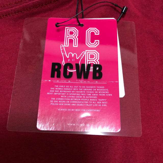 RODEO CROWNS WIDE BOWL(ロデオクラウンズワイドボウル)のRCWB  Tシャツ キッズ/ベビー/マタニティのキッズ服男の子用(90cm~)(Tシャツ/カットソー)の商品写真