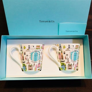 ティファニー(Tiffany & Co.)のTIFFANY&CO.   ペアマグカップ(食器)