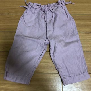 ザラキッズ(ZARA KIDS)のzara  baby 18-24ヶ月 92センチ ワイドパンツ(パンツ/スパッツ)