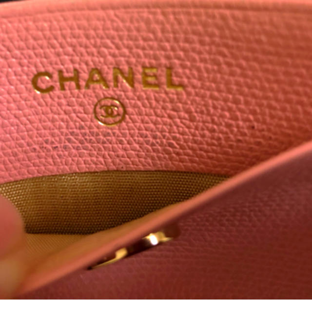 CHANEL パスケース お値下げしました????