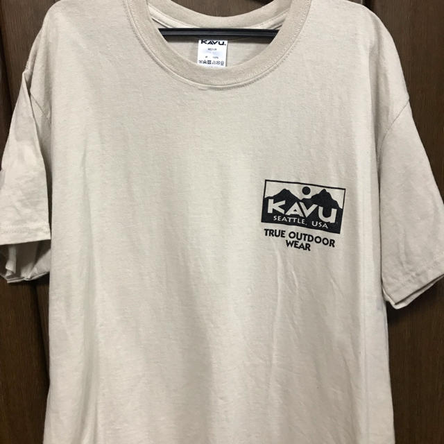 KAVU(カブー)のKAVU True ロゴ 半袖Tシャツ メンズのトップス(Tシャツ/カットソー(半袖/袖なし))の商品写真