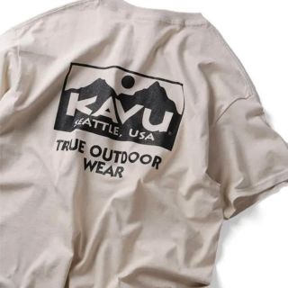 カブー(KAVU)のKAVU True ロゴ 半袖Tシャツ(Tシャツ/カットソー(半袖/袖なし))