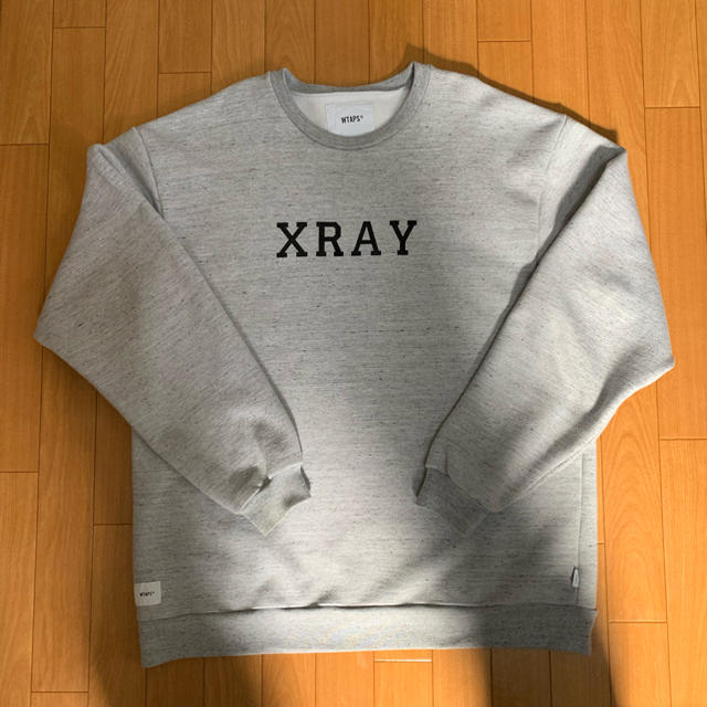 驚きの価格 27日まで ダブルタップス wtaps SS ACADEMY SWEATER NAVY