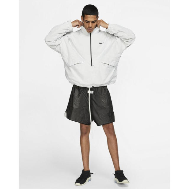 NIKEx FEAR OF GOD HALFZIP JACKET