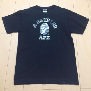 アベイシングエイプ(A BATHING APE)のTシャツ A BATHING APE ア ベイシング エイプ(Tシャツ/カットソー(半袖/袖なし))