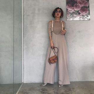 アメリヴィンテージ(Ameri VINTAGE)のもんきち様専用 MEDI DADDY SUSPENDER PANTS(サロペット/オーバーオール)