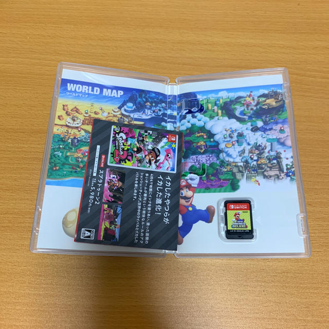 Nintendo Switch(ニンテンドースイッチ)のスーパーマリオブラザーズU スイッチ エンタメ/ホビーのゲームソフト/ゲーム機本体(家庭用ゲームソフト)の商品写真