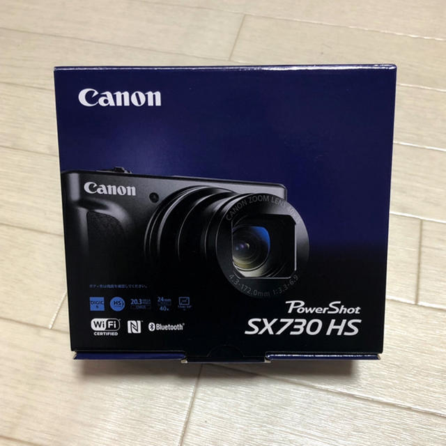 5/31まで大幅値下げ☆canon SX730 HS