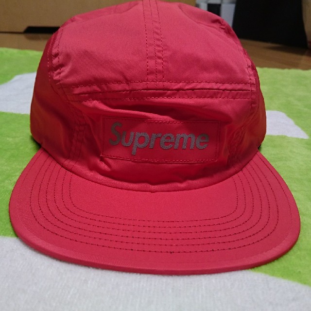 supreme camp cap red シュプリーム キャップ 赤