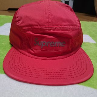 シュプリーム(Supreme)のsupreme camp cap red シュプリーム キャップ 赤(キャップ)