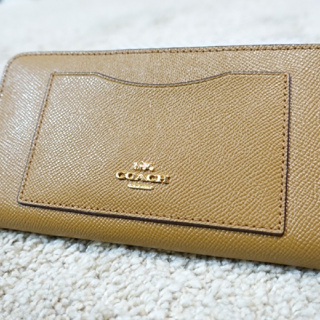 COACH(コーチ)のCOACH 新品 長財布 レディースのファッション小物(財布)の商品写真