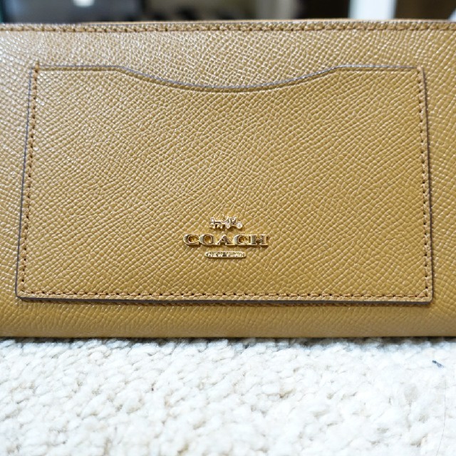 COACH(コーチ)のCOACH 新品 長財布 レディースのファッション小物(財布)の商品写真