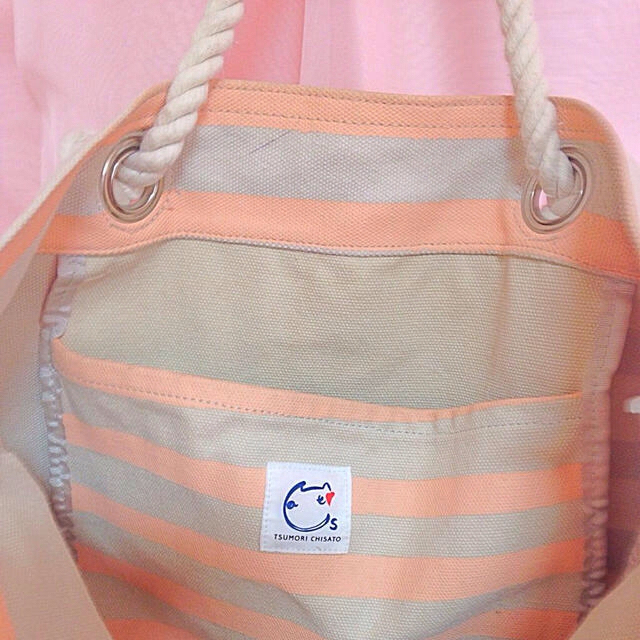 TSUMORI CHISATO(ツモリチサト)の値下げ♡ツモリチサトのネコバッグ レディースのバッグ(トートバッグ)の商品写真