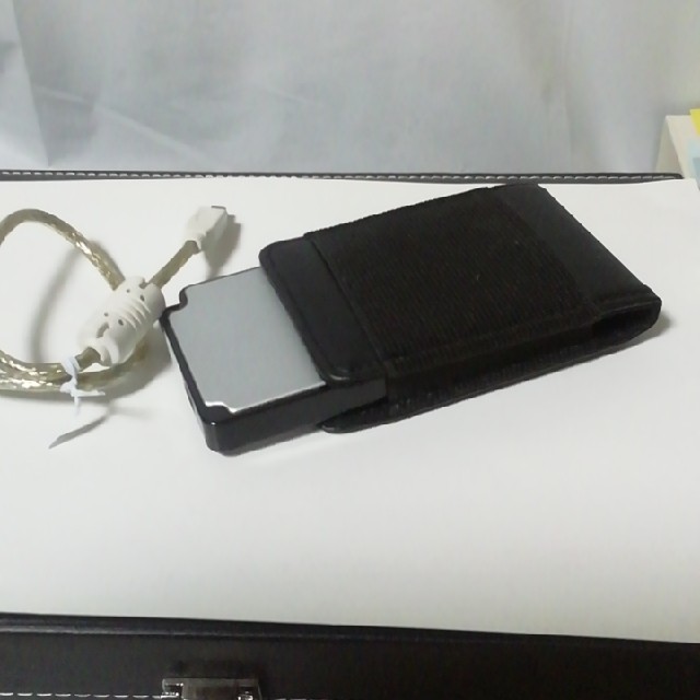 超小型モバイルHDD  スマホ/家電/カメラのPC/タブレット(PC周辺機器)の商品写真