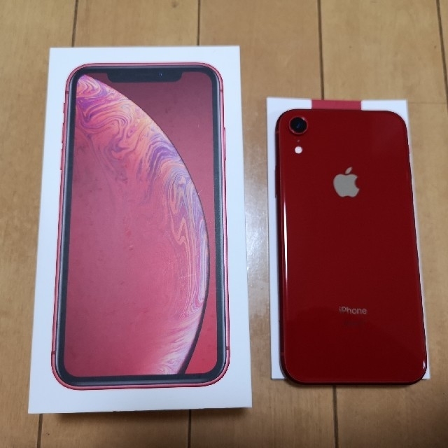 iPhone - iPhone XR 64GB レッド SIMロック解除済みの通販 by als229's shop｜アイフォーンならラクマ