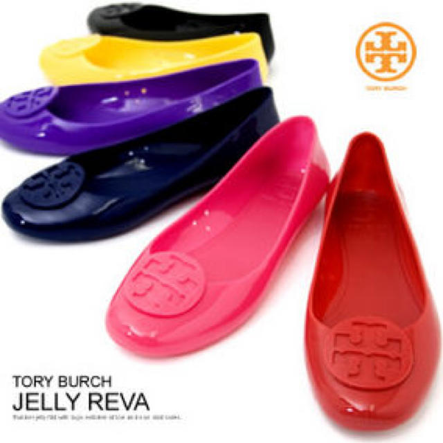 Tory Burch(トリーバーチ)の美品【TORY BURCH】レインシューズBlack レディースの靴/シューズ(レインブーツ/長靴)の商品写真