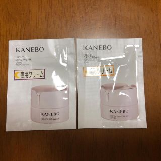 カネボウ(Kanebo)のカネボウ NIGHT LIPID WEAR、FSESH DAY CREAM(フェイスクリーム)