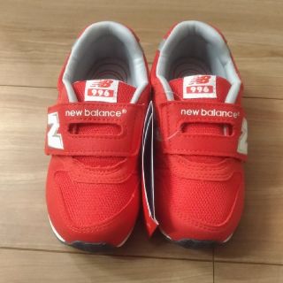 ニューバランス(New Balance)の箱なし　ニューバランス ベビー スニーカー
14.5cm レッド(スニーカー)