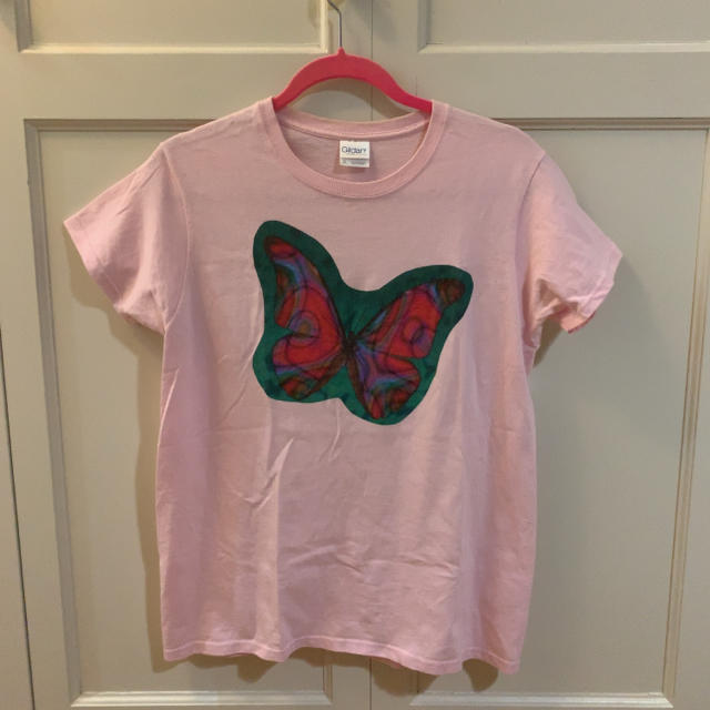 Lochie(ロキエ)のvintage🦋 tシャツ レディースのトップス(Tシャツ(半袖/袖なし))の商品写真