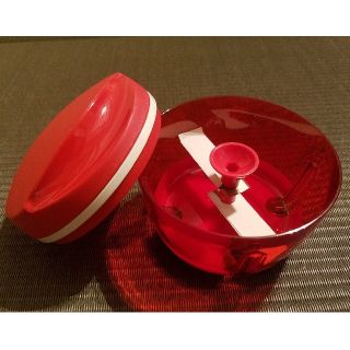 【新品】タッパーウエア ハッピーチョッパー(スピーディーチョッパー)(調理道具/製菓道具)