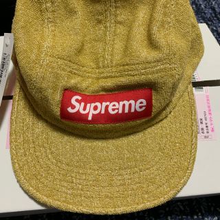 シュプリーム(Supreme)のGlitter Terry Camp Cap シュプリームキャップ(キャップ)