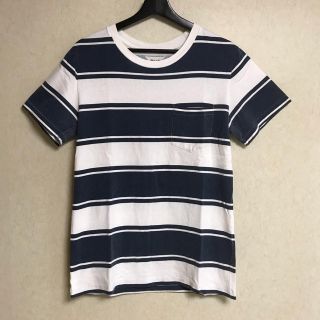 ロンハーマン(Ron Herman)の【kj52様専用】ロンハーマン  ポケットTシャツ ボーダー Mサイズ(Tシャツ/カットソー(半袖/袖なし))