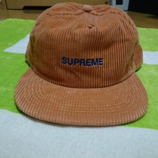 シュプリーム(Supreme)のsupreme cap pink シュプリーム キャップ ピンク コーデュロイ(キャップ)