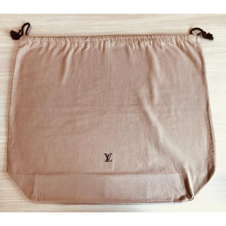 ルイヴィトン(LOUIS VUITTON)のLouis Vuitton 巾着型 保存袋 ベージュ 横長(その他)