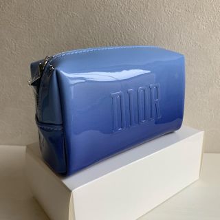 ディオール(Dior)のディオール★ポーチ ブルー 非売品(ポーチ)