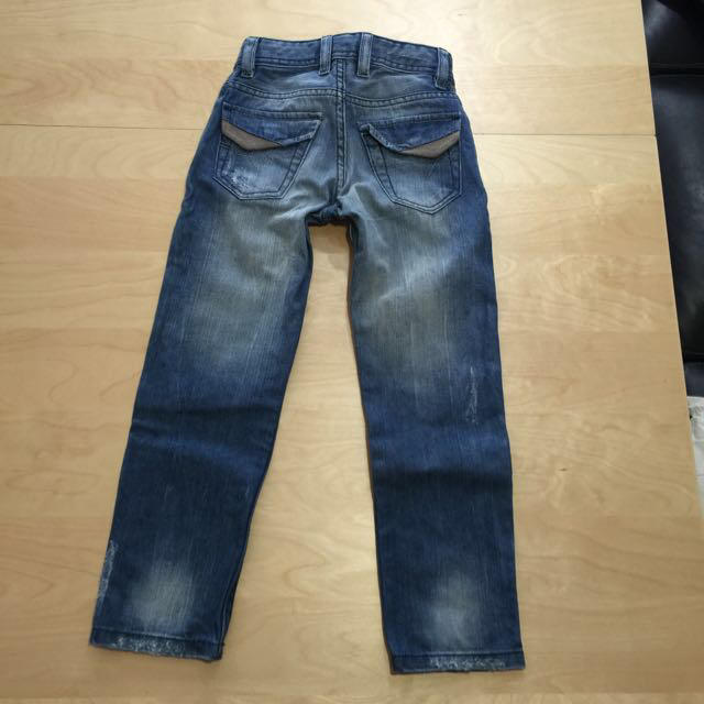 DIESEL(ディーゼル)のディーゼルキッズ☆デニム5Y美品 キッズ/ベビー/マタニティのキッズ服男の子用(90cm~)(パンツ/スパッツ)の商品写真