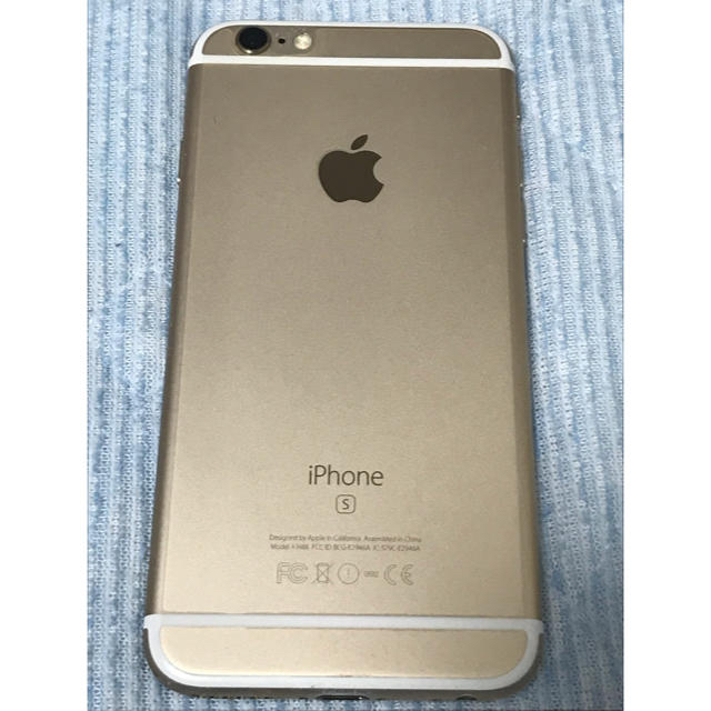 iPhone - iPhone 6s Gold 64GB アイフォーン6s SIMフリーの通販 by ワールド's shop｜アイフォーンならラクマ 最新作得価