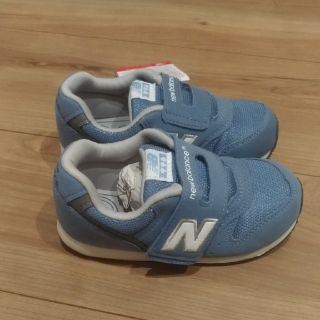 ニューバランス(New Balance)の箱なし　ニューバランス ベビー スニーカー
16.5cm デニムブルー(スニーカー)