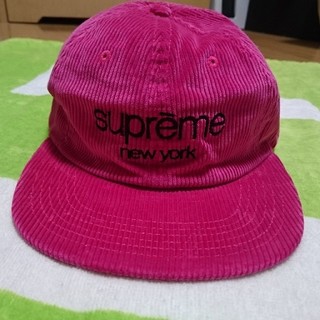 シュプリーム(Supreme)のsupreme cap pink シュプリーム キャップ ピンク(キャップ)