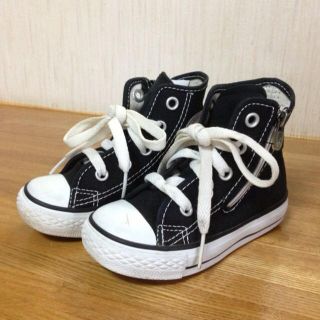 コンバース(CONVERSE)のコンバース ハイカット ブラック 15(スニーカー)