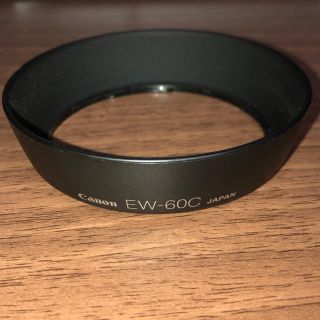 キヤノン(Canon)のCanon キャノン EW-60C レンズフード 純正品(デジタル一眼)