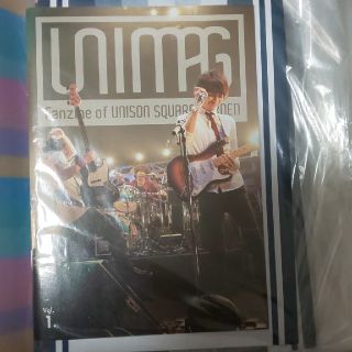 ユニゾンスクエアガーデン(UNISON SQUARE GARDEN)のユニゾン ファンクラブ会報vol.1～11(ミュージシャン)