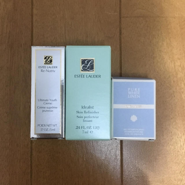 Estee Lauder(エスティローダー)のestee lauder サンプル コスメ/美容の香水(香水(女性用))の商品写真