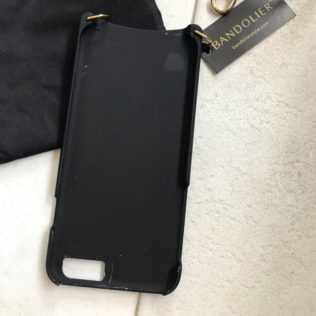 Ron Herman(ロンハーマン)のバンドリヤー 携帯 ケース ストラップ iPhone 新品 スマホ/家電/カメラのスマホアクセサリー(iPhoneケース)の商品写真