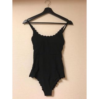 エイチアンドエム(H&M)の<新品>H&M 黒 水着34(水着)