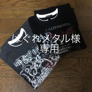 バッドボーイ(BADBOY)のメンズ Ｔシャツ 2枚(Tシャツ/カットソー(半袖/袖なし))