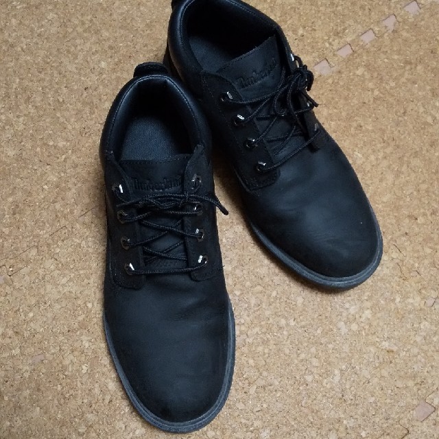 Timberland - Timberland ローカットブーツ 黒 ブラックの通販 by